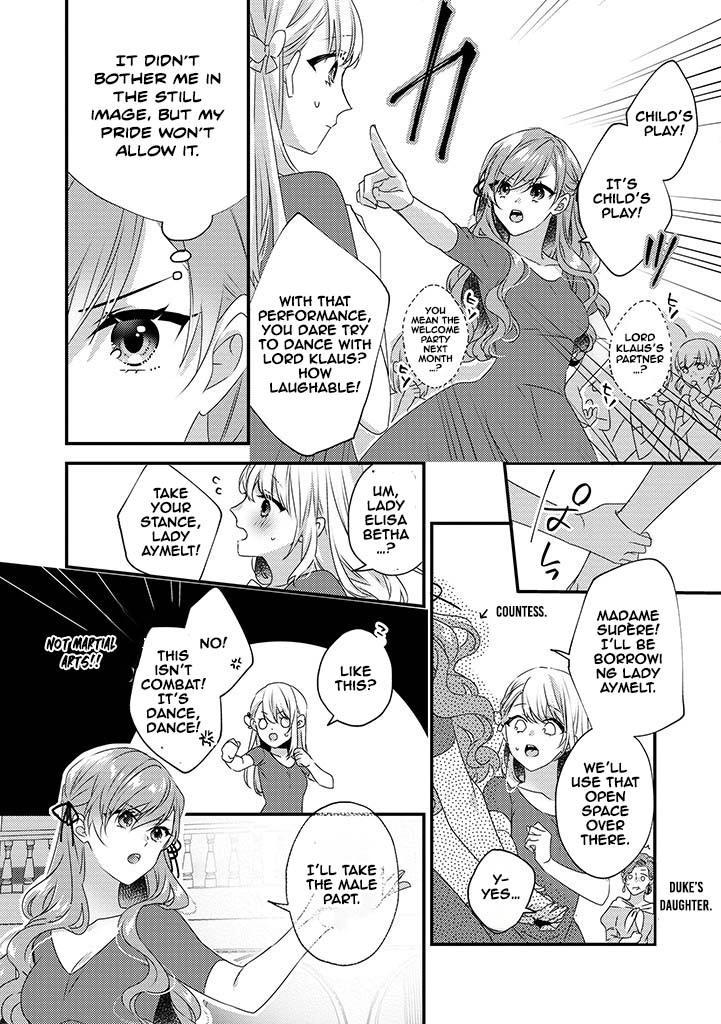 The Losing-Villainess of the Otome Game Wishes for the Crown Prince’s Happiness! Chapter 2 - . Page 13